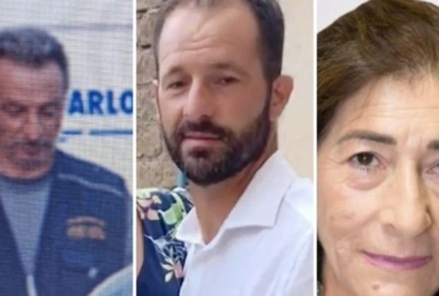 Parents of Carlomagno were found hanged in their garden - a suspected double suicide.