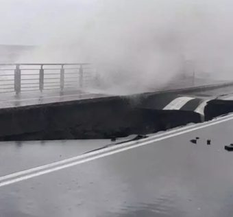 cyclone harry causes damage