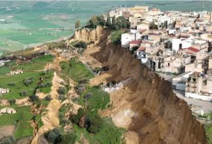 Niscemi landslide