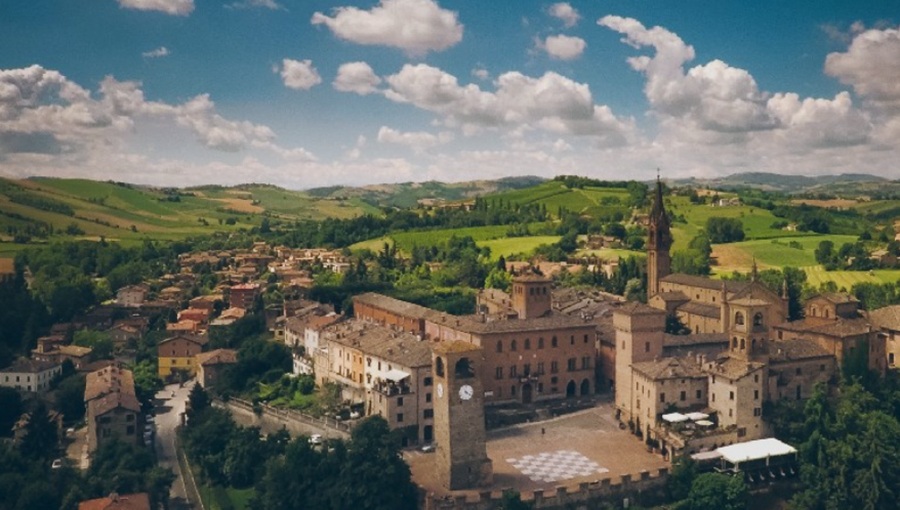 Castelvetro di Modena (Emilia-Romagna) one of the latest additions to the Most beautiful Villages in Italy list