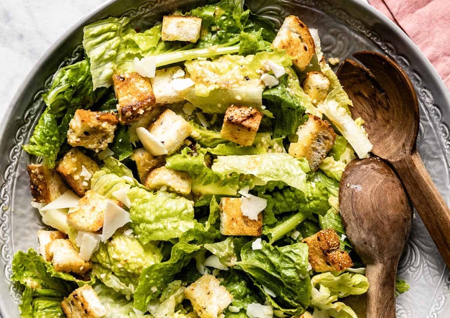 Classic Caesar salad