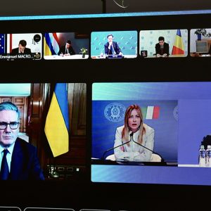 Coalition of the Willing - Italy confirms continuing support of Ukraine. Image credit: https://www.governo.it/it