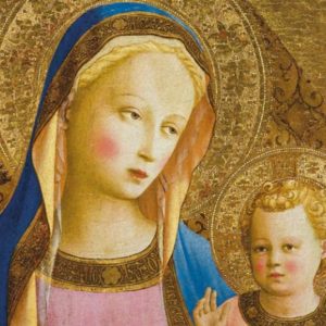Fra Angelico exhibition at Palazzo Strozzi.