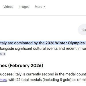 Google AI mode in action