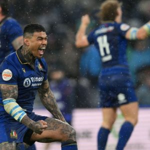 Italy beat Scotland in Six Nations 2026 opener. Image credit: Alamy Stock Photo