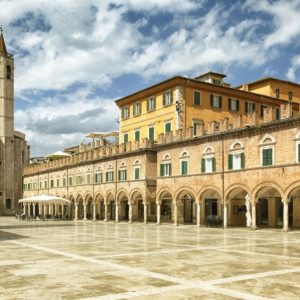 Piazza del Popolo, Ascoli Piceno. Image credit: Shutterstock