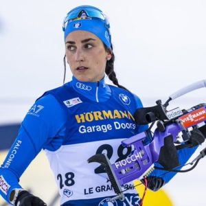 Rebecca Passler, who has tested positive for a banned substance. Image credit: X.com