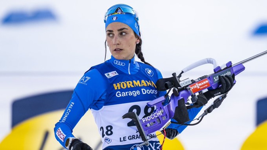 Rebecca Passler, who has tested positive for a banned substance. Image credit: X.com