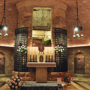 Tomb of St Francis - Image credit: https://sanfrancescovive.org/en/