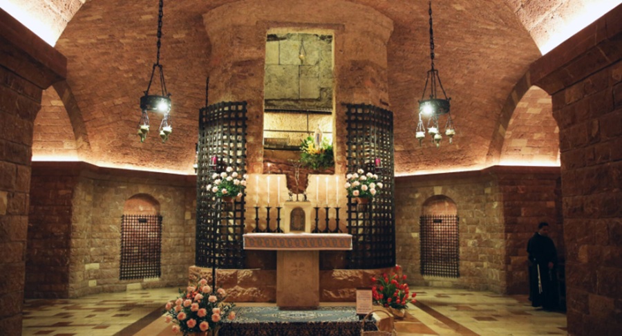 Tomb of St Francis - Image credit: https://sanfrancescovive.org/en/