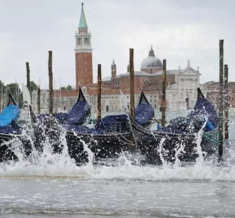 More high tides than usual for Venice in this period