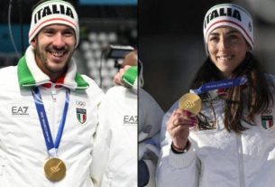 Vittozzi and Ghiotto will be the flag bearers at the closing ceremony of the Milano Cortina 2026 games.
