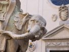 Bernini's elephant and obelisk sculpture vandalised in Rome.