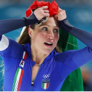 Italy medals haul includes Lollabrigida's second gold. Image credit: Getty images