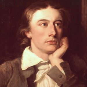 Portrait of John Keats by William Hilton.