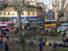Fatal Milan tram derailment. Image credit: Piero Cruciatti / AFP - Getty Images