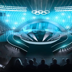 Olympics closing ceremony