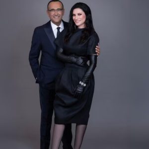 Sanremo Music festival 2026 presenters Conti and Pausini