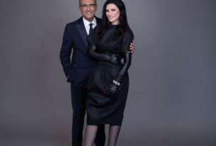Sanremo Music festival 2026 presenters Conti and Pausini