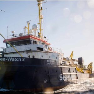 Italy ordered to pay costs of €76,000 to Sea Watch over detention of ship in 2019. Image credit: Sea Watch