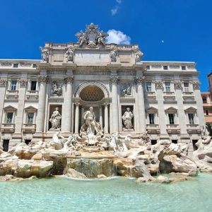 Trevi Fountain is the most reviewed attraction in Italy according to report on cultural tourism by The Data Appeal Company. Nicola Salvi was the architect behind the Trevi Fountain