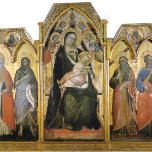 Spinello Aretino triptych, Public domain, via Wikimedia Commons