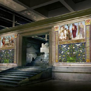 L’Ara si rivela multimedia project Image credit: Museo dell'Ara Pacis