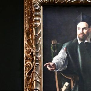 Caravaggio portrait bought by the Italian state. Image credit: Getty Images