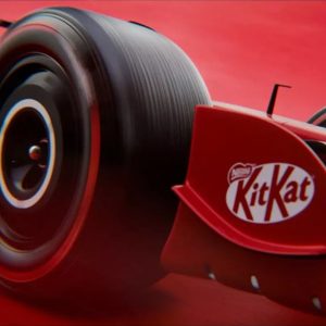 F1 KitKat branding Photo by: Formula 1
