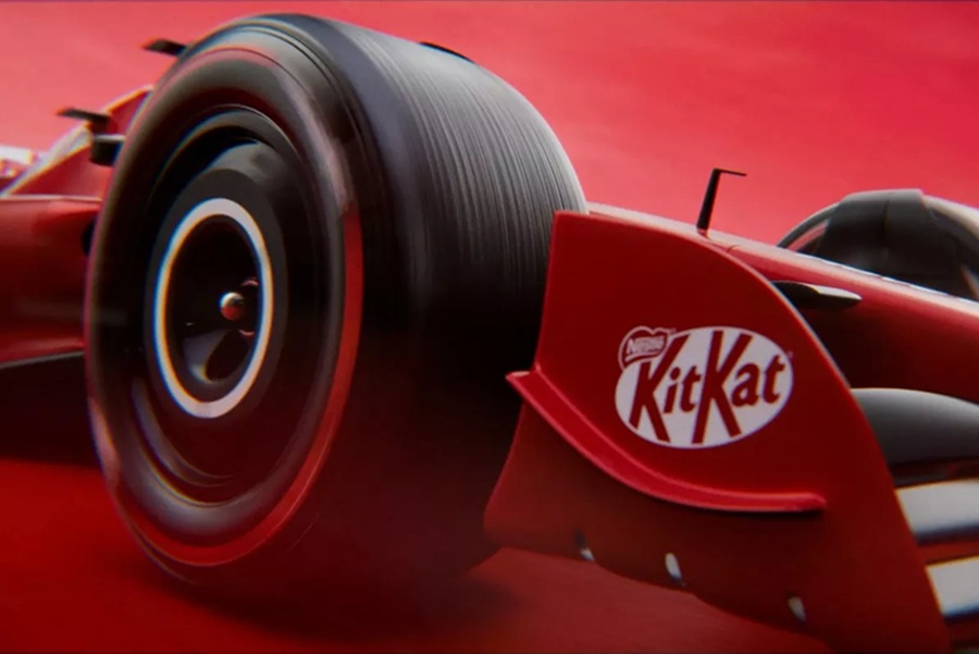 F1 KitKat branding Photo by: Formula 1