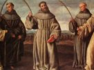 Friars from the Franciscan Order Image in public domain
