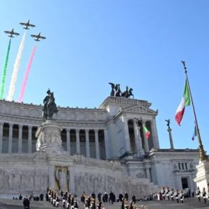 Italy marks Unification Day with ceremony in Rome Unification day celebration in Rome