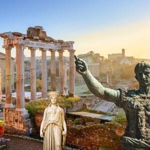 Guide to the Roman Empire. Created in Canva