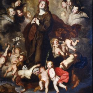 Pietro Novelli - Saint Rosalia