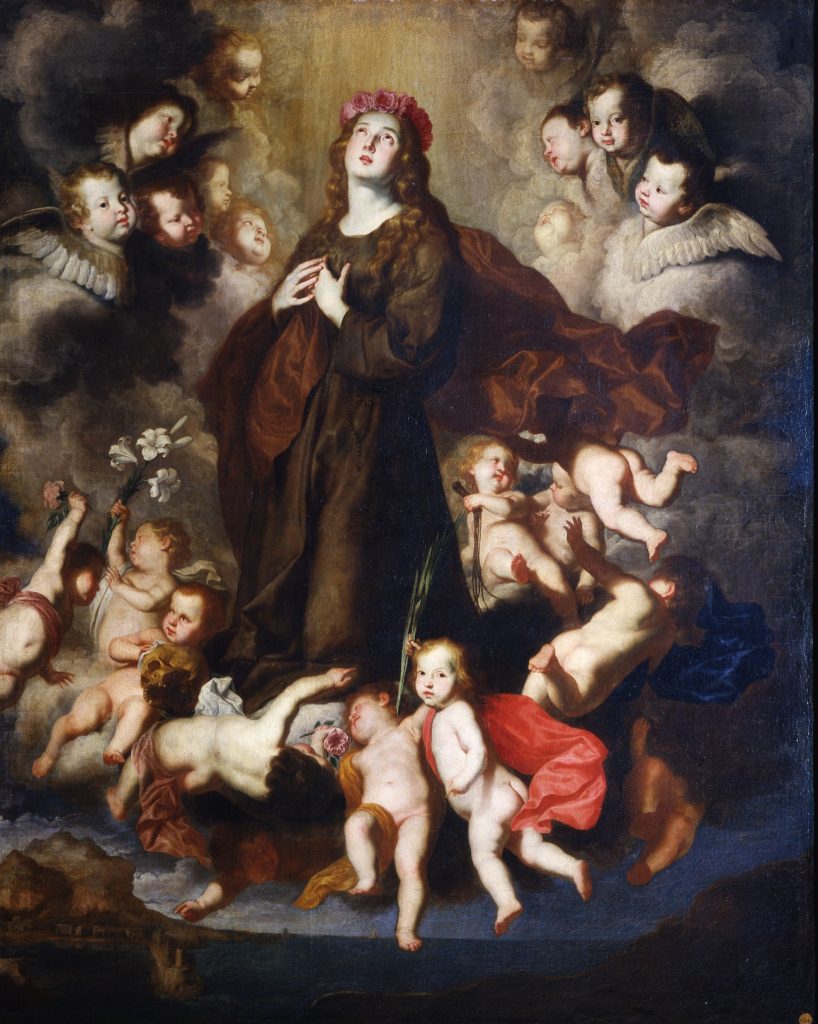 Saint Rosalia, Royal Academy of Fine Arts of San Fernando, Madrid
