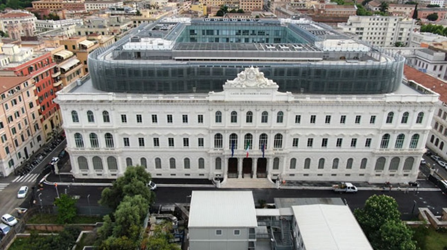 Headquarters of Italian intelligence services