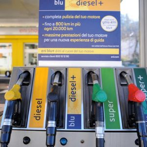 Finance police track fuel price hikes in Italy.