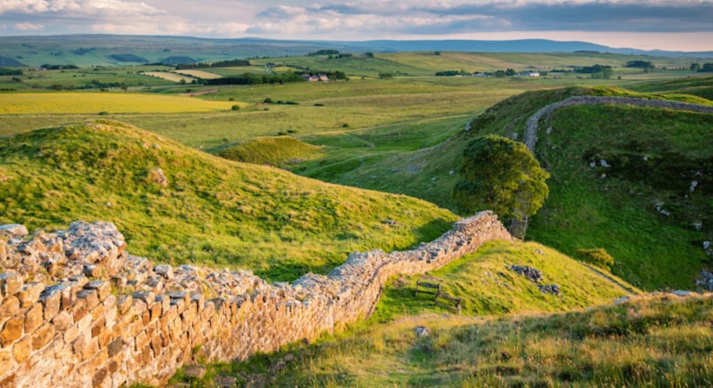 Hadrian's Wall, UK