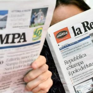 la repubblica and la stampa sold Image credit: Reuters