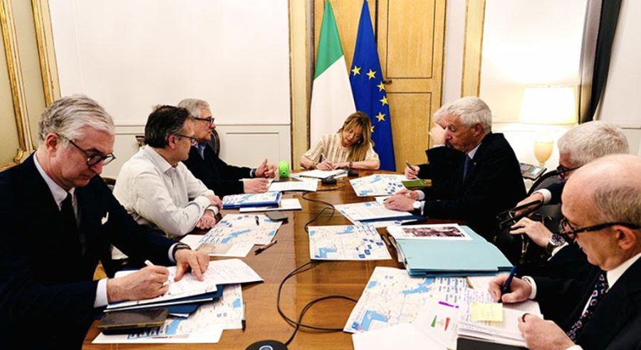 Meloni chairs meeting over Middle East tensions following US and Israel attack on Iran