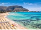 Mondello beach