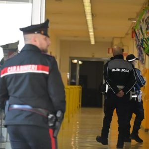 Teacher stabbed by pupil Photo Tiziano Manzoni/LaPresse