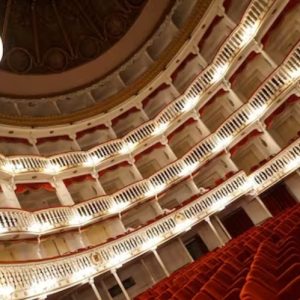 Teatro Sannazaro in 2021 Image credit: 22 febbraio 2021. ANSA/CESARE ABBATE/
