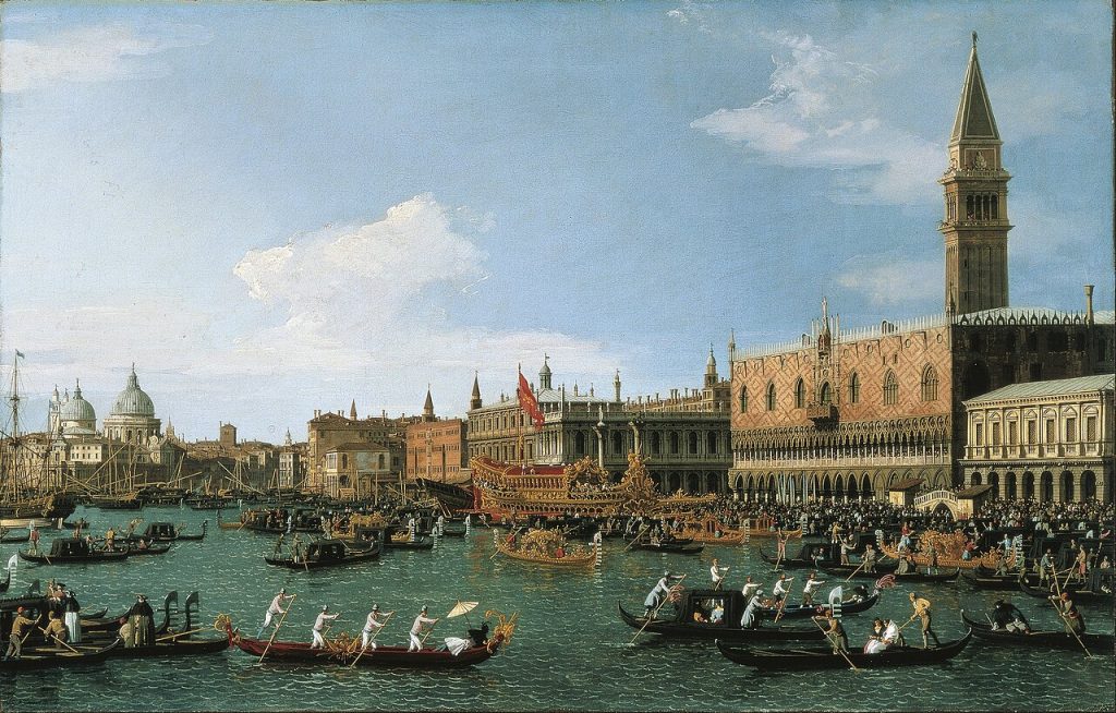 Il Bucintoro Por Canaletto - Google Arts & Culture — YAElfc8X5PAYNQ, Dominio público, https://commons.wikimedia.org/w/index.php?curid=21957655




Más detalles
Il Bucintoro Por Canaletto - Google Arts & Culture — YAElfc8X5PAYNQ, Dominio público, https://commons.wikimedia.org/w/index.php?curid=21957655