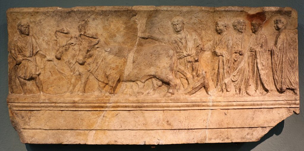 By Sailko - This is a photo of a monument which is part of cultural heritage of Italy. This monument participates in the contest Wiki Loves Monuments Italia 2016. See authorisations. (wiki-ID: 0300045446-MIBAC)Further authorizations required by the Italian "Code of Cultural Heritage and Landscape" (Codice Urbani), under Legislative Decree No. 42, dated January 22, 2004, and its subsequent amendments, regarding the reuse of the picture.This image reproduces a property belonging to the Italian cultural heritage as entrusted to the Italian government. Such images are regulated by Articles 106 et seq. of the Italian Code of Cultural Heritage and Landscape under Legislative Decree No. 42, dated January 22, 2004, and its subsequent amendments. These regulations, unrelated to copyright regulations, establish a system for the protection of Italy’s historic and artistic heritage and its standards of dignity. Among other things, these regulations provide for the payment of a concession fee by those who intend to benefit economically from reproductions of property belonging to the Italian cultural heritage. Reproduction of this image is permitted for personal use or study. A further authorization by the Italian Ministry of Heritage and Culture is required for reproduction for any other purpose, and particularly for commercial use. Such commercial use includes, but is not limited to, use in (a) any form of advertising, and (b) any company name, logo, trademark, image, activity, or product., CC BY-SA 4.0, https://commons.wikimedia.org/w/index.php?curid=51443805