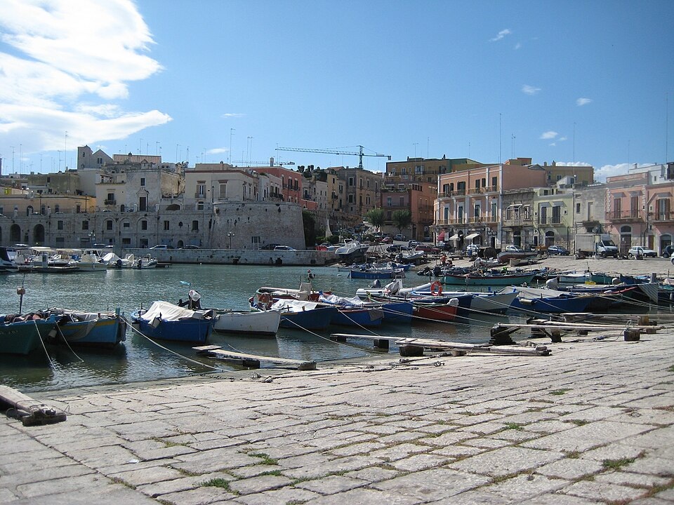 Biscegli where the latest femicide took place. Por Geppi Simone - Trabajo propio, CC BY 3.0, https://commons.wikimedia.org/w/index.php?curid=37574910