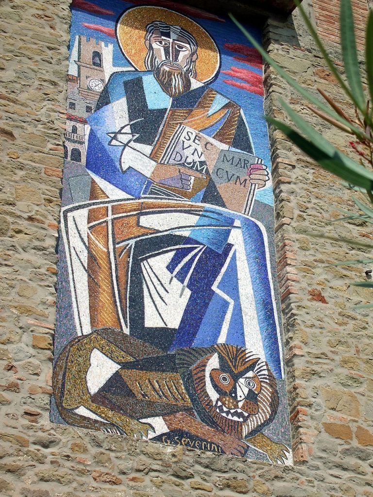 Mosaic of San Marco By Marshall46 (talk) 08:54, 11 September 2008 (UTC) - I created this work entirely by myself., CC BY-SA 3.0, https://en.wikipedia.org/w/index.php?curid=19270648