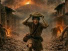 AI reconstruction of Pompeii man's final moments in 79AD. image credit: Pompeii Archaeological Park