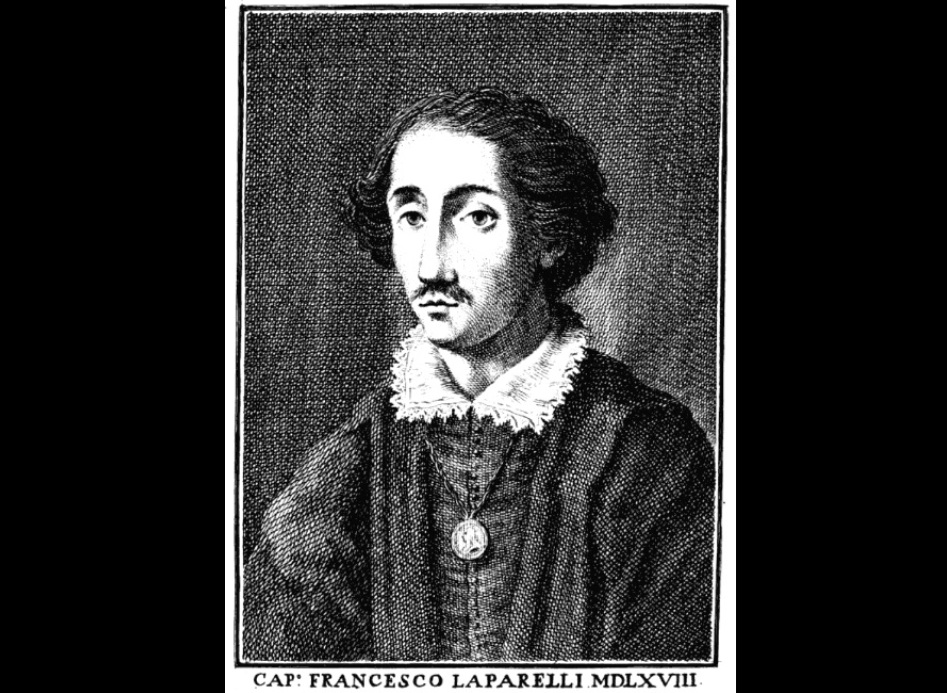 Francesco Laparelli. By sconosciuto - "Vita del Capitano Francesco Laparelli da Cortona" di Filippo Venuti, Livorno, 1761 https://books.google.it/books?id=untMAAAAcAAJ&printsec=frontcover&hl=it#v=onepage&q&f=false, Public Domain, https://commons.wikimedia.org/w/index.php?curid=48651179