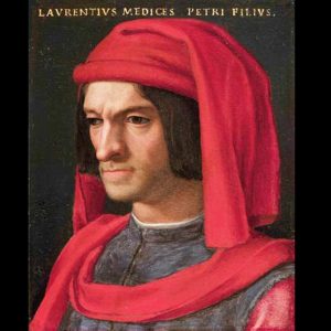 Lorenzo the Magnificent from the Workshop of Bronzino